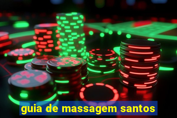 guia de massagem santos